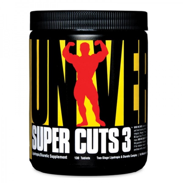 Universal Nutrition Super Cuts 3 130 Caps