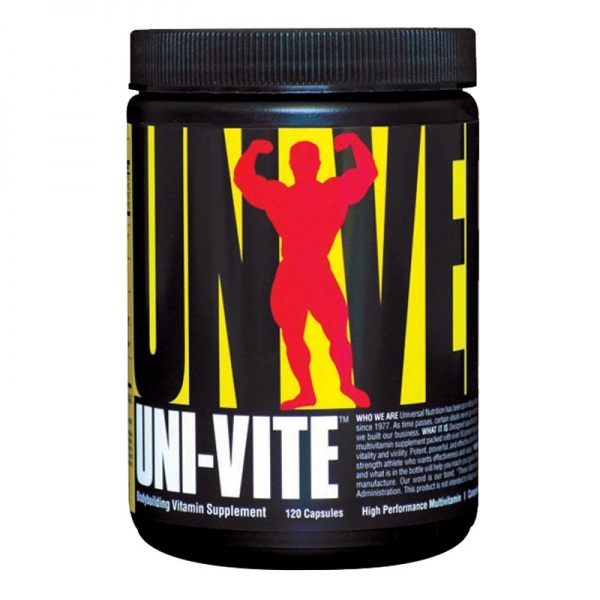 Universal Nutrition Uni-Vite 120 Caps