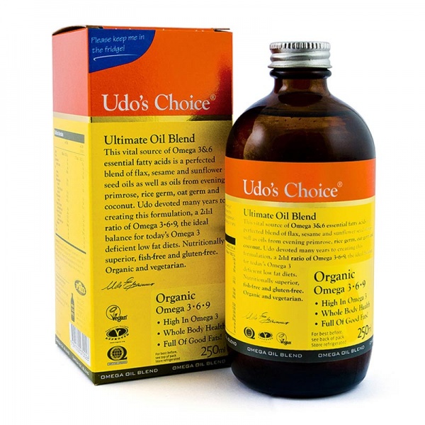 Udo's Choice Ultimate Oil Blend Organic 500ml