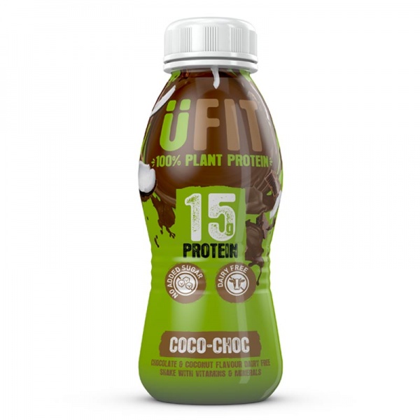 UFIT Vegan Protein RTD 8x310ml