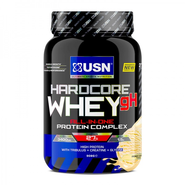 USN Hardcore Whey gH - 908g