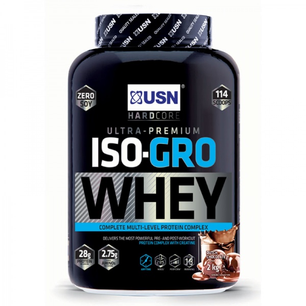 USN Ultra-Premium Iso-Gro Whey 2kg