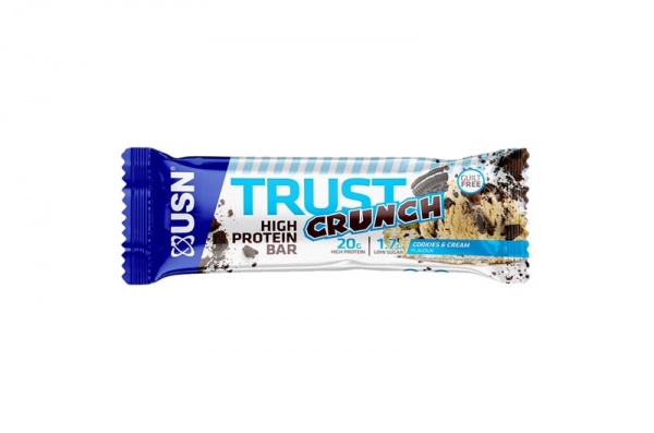 USN TRUST Crunch Bars 12x60g