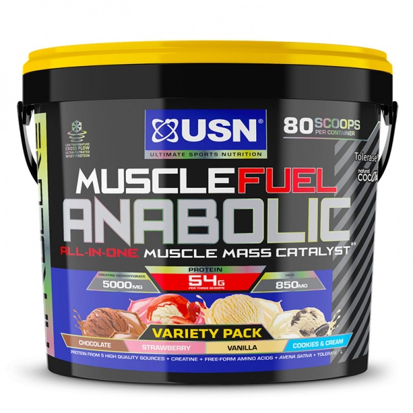USN Muscle Fuel Anabolic Variety Pack 4kg