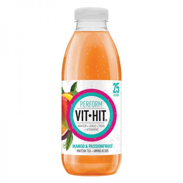 VITHIT Perform 12x500ml Mango & Passionfruit