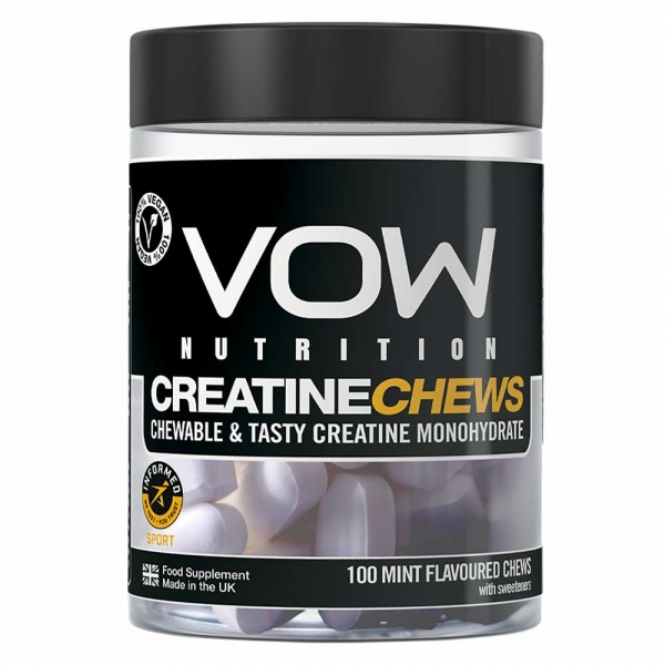 VOW Nutrition Creatine Chews 100 Tabs