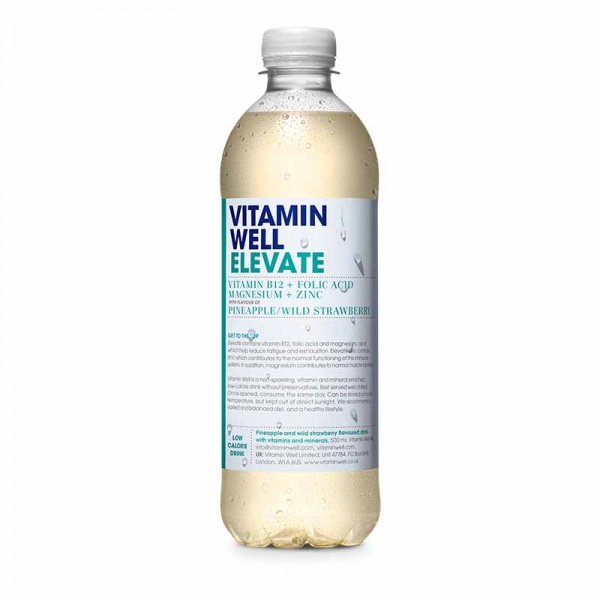 Vitamin Well Elevate 12x500ml