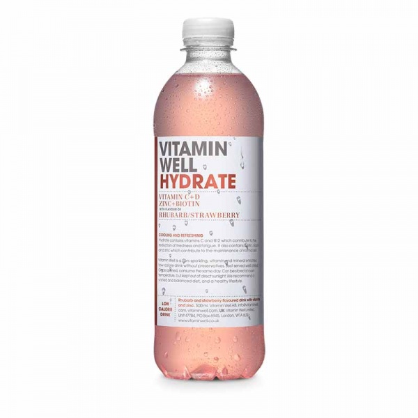 Vitamin Well Hydrate 12x500ml