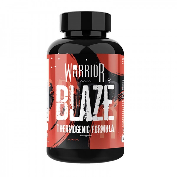 Warrior Blaze 90 Caps