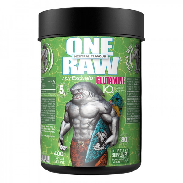 Zoomad Labs One Raw Glutamine 400g