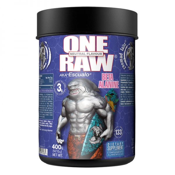 Zoomad Labs One Raw Beta Alanine 400g