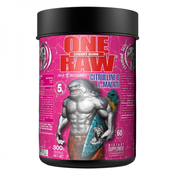 Zoomad Labs One Raw L-Citruline Malate 300g