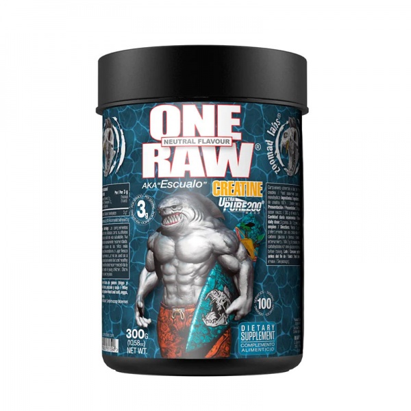 Zoomad Labs One Raw Creatine 300g