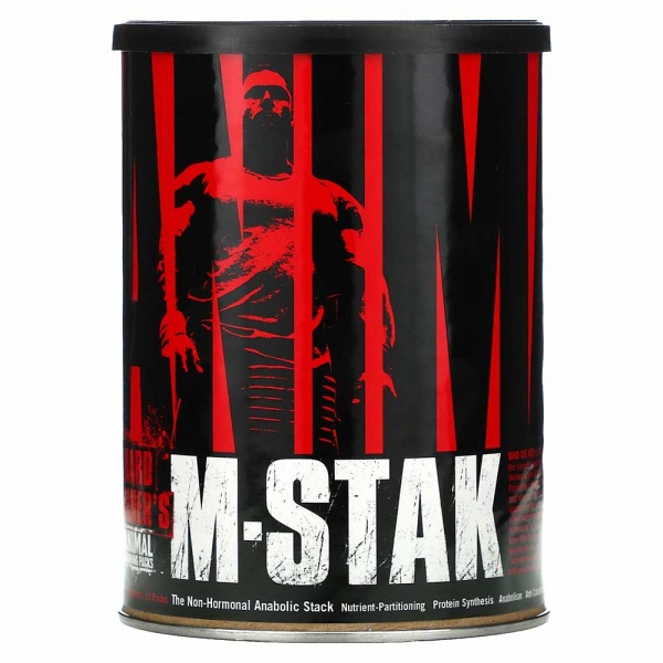 Animal M-Stak 21 Packs