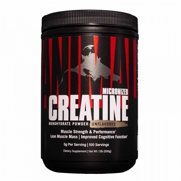 Animal Micronized Creatine Powder 500g