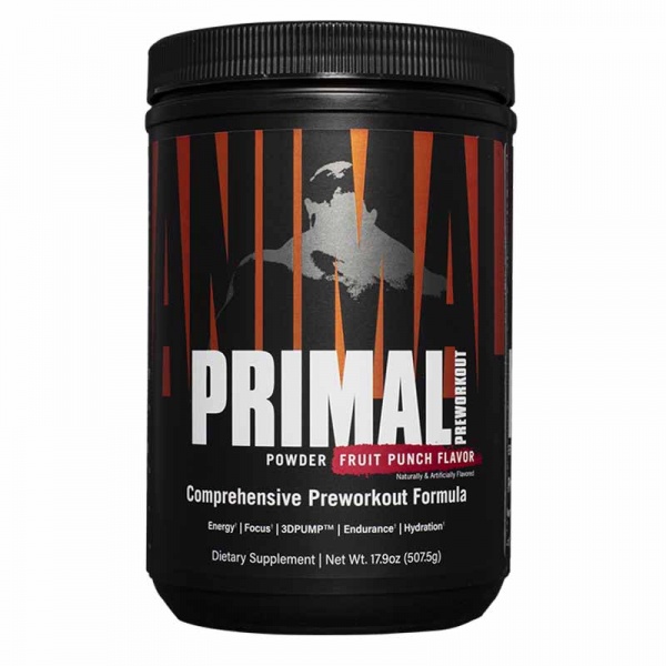 Animal Primal Pre-workout Formula 507.5g