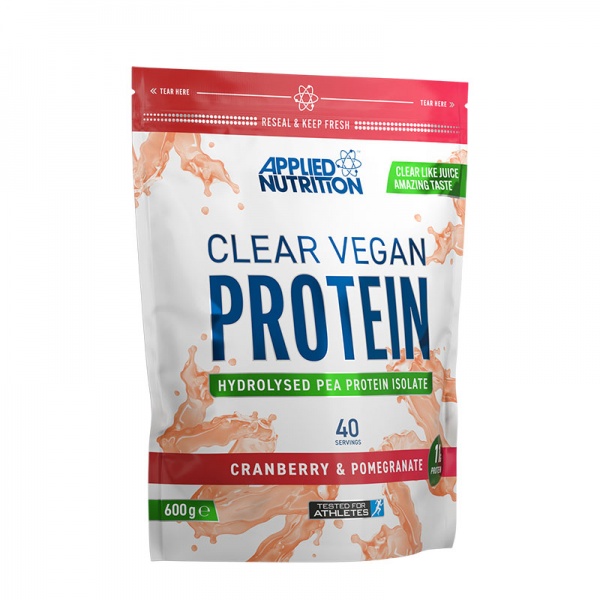 Applied Nutrition Clear Vegan 600g