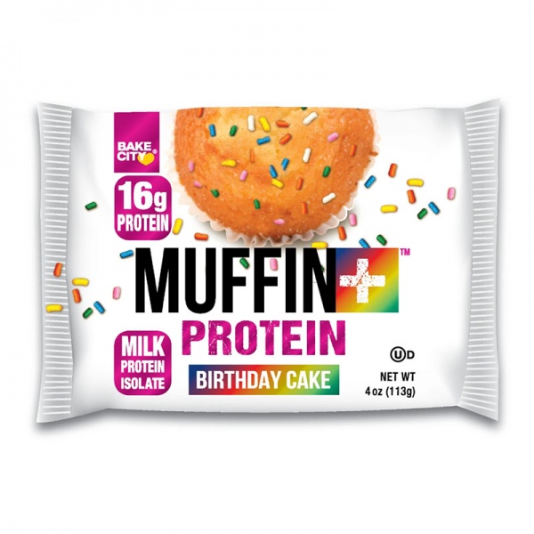 Bake City Muffin+Protein 6 x113g