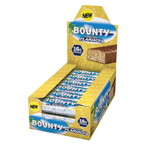 Bounty Protein Flapjack 18 x 60g