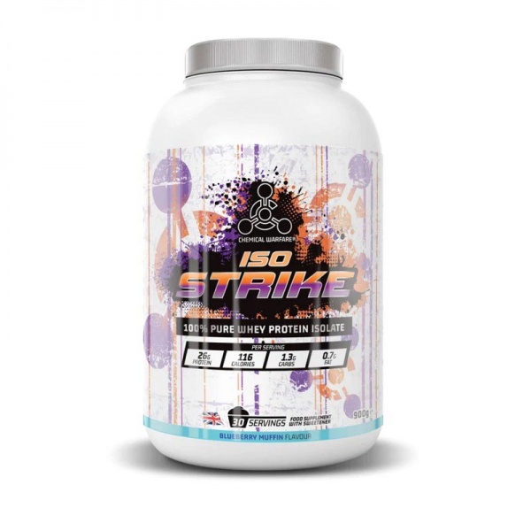 Chemical Warfare Iso- Strike Whey Isolate 900g