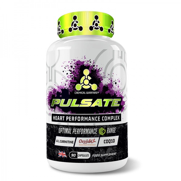 Chemical Warfare Pulsate 90 capsules