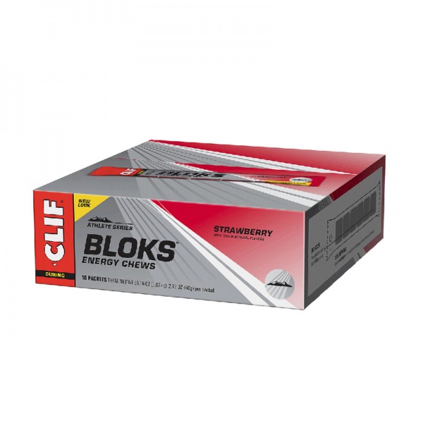 CLIF Bloks 18 x 60g