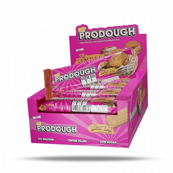 CNP Professional ProDough Bar 12x60g