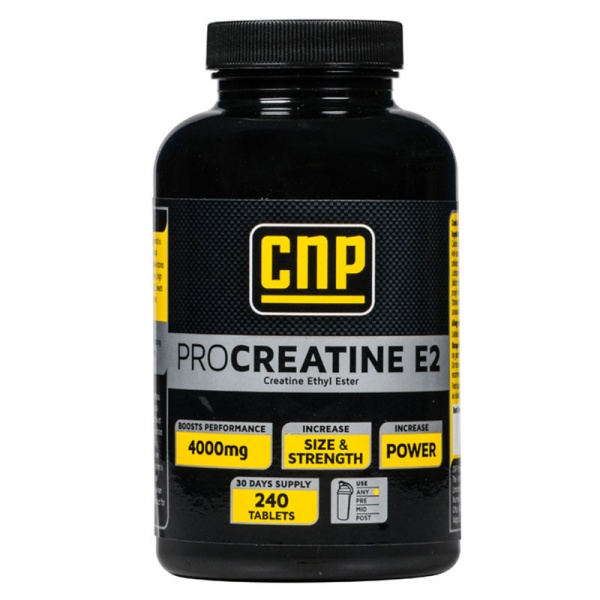 CNP Professional Creatine E2 - 240 tablets