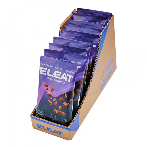 Eleat Balanced, High Protein Cereal 10x50g