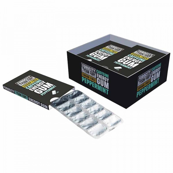 Furocity Energy Gum 12x12 tablets