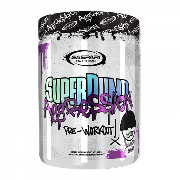 Gaspari Nutrition Superpump Aggression 450g