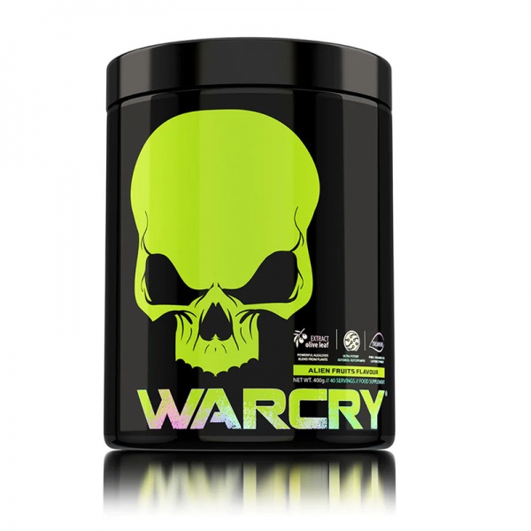 Genius Nutrition Warcry 400g