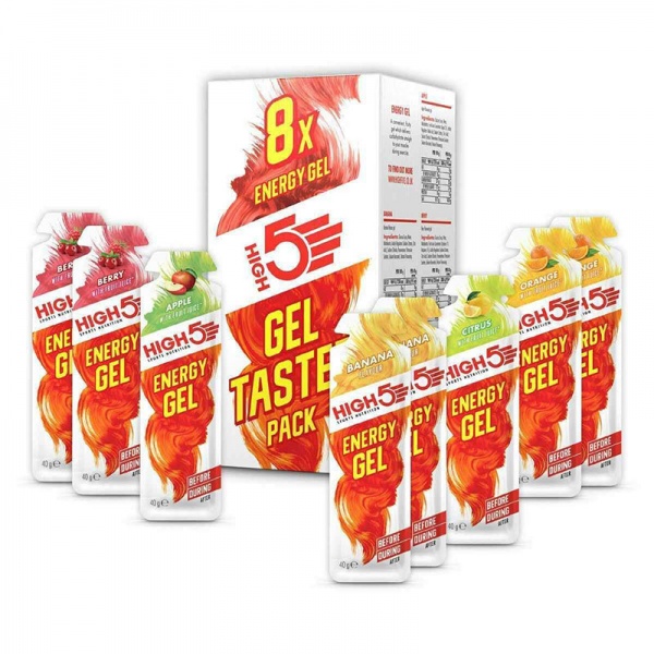 HIGH5 Gel Taster Pack 8 x 40g