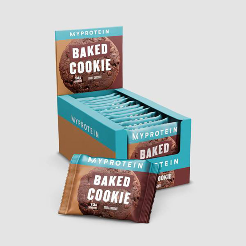 MyProtein Baked Cookie 12x75g