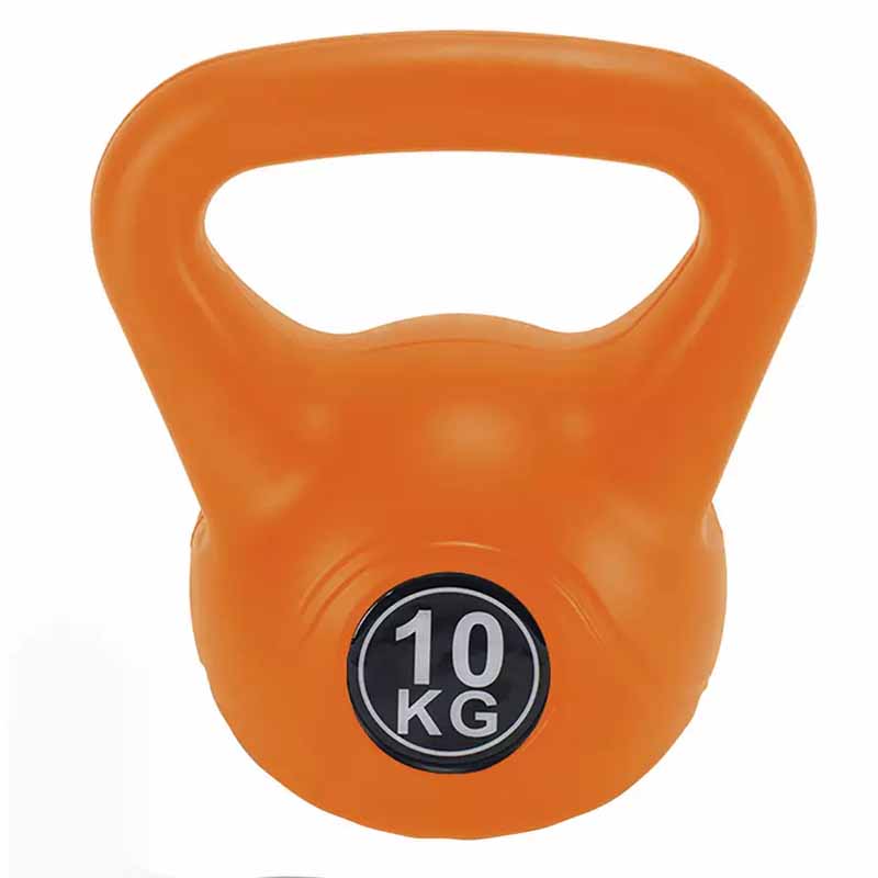 Opti Vinyl Kettlebells Orange - 10kg