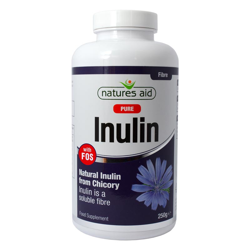 Natures Aid Inulin Powder 250g Supplement Warehouse