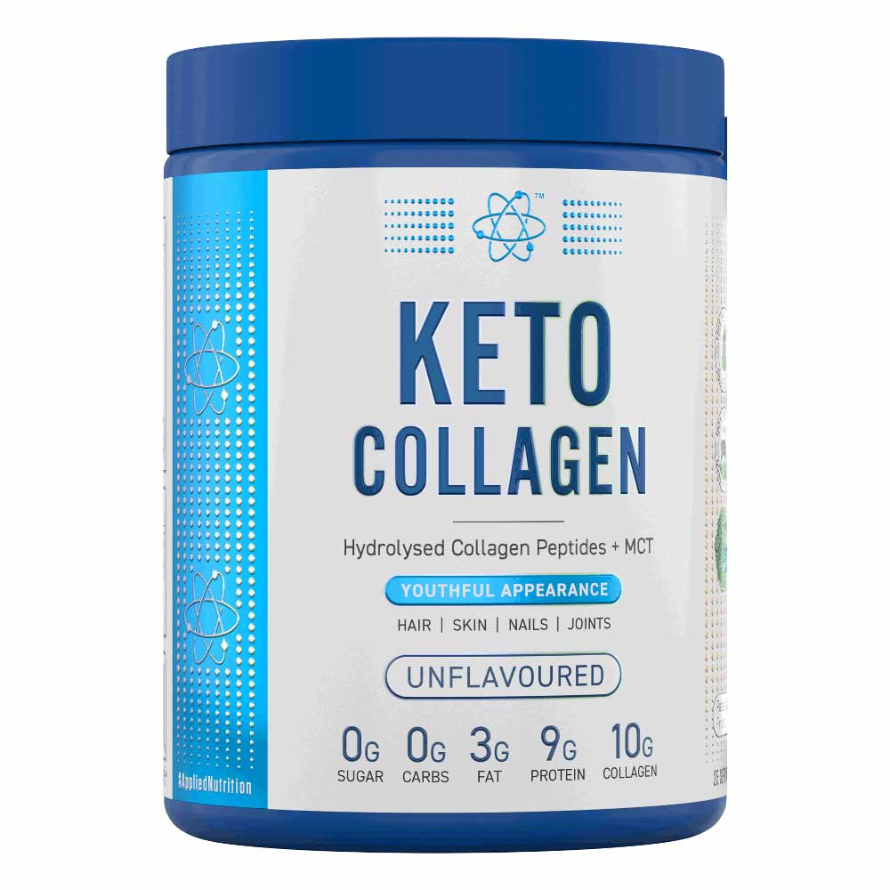 Applied Nutrition Keto Collagen 325g Unflavoured Supplement Warehouse