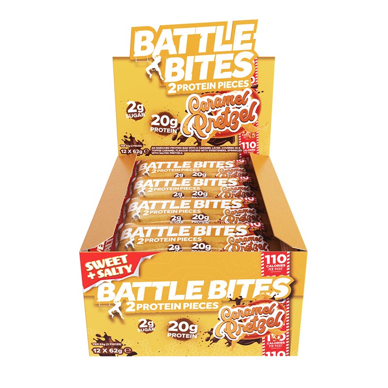 Battle Snacks Battle Bites 12 x 60g