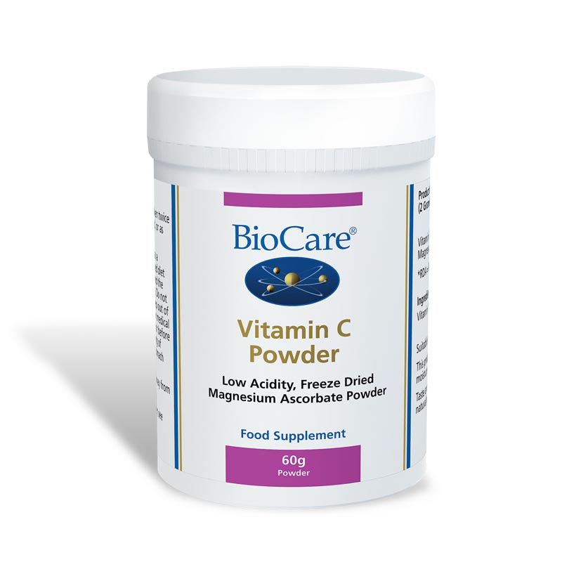 BioCare Vitamin C Powder 60g