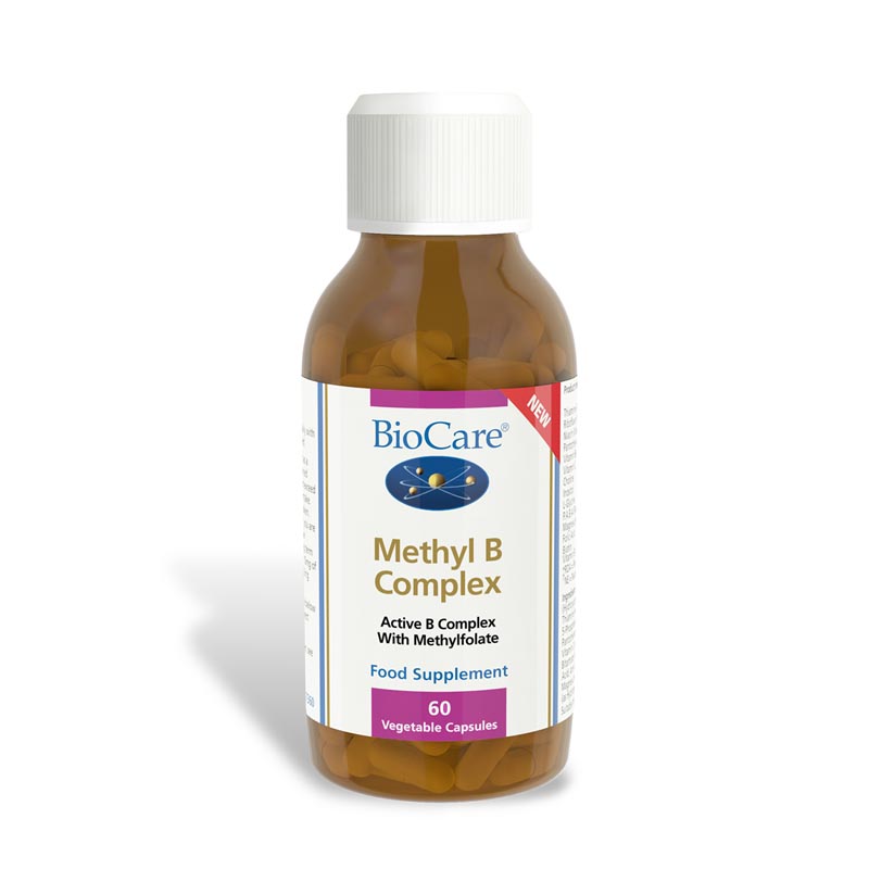 BioCare Methyl B Complex 60 Capsules Supplement Warehouse