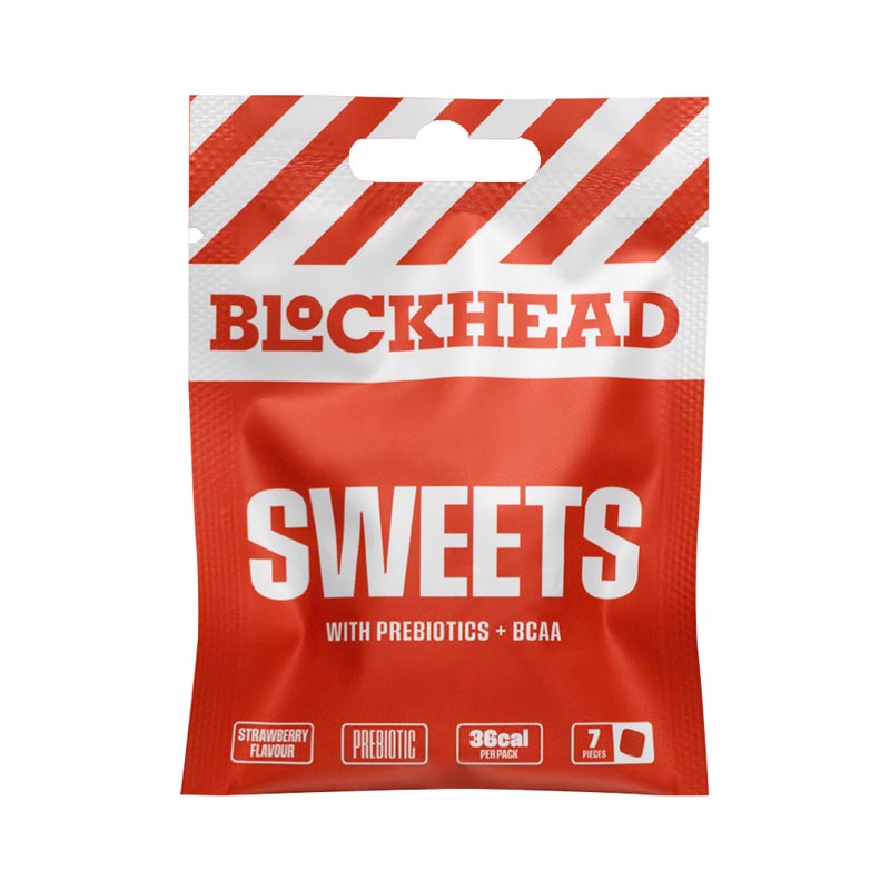 Blockhead Sweets+ BCAA 12x21g Strawberry