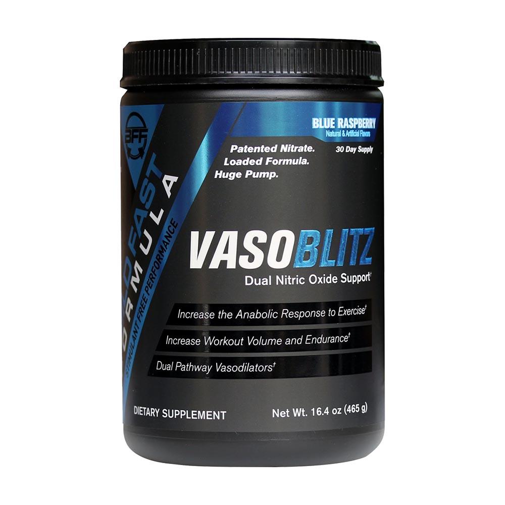 Build Fast Formula Vaso Blitz 465g