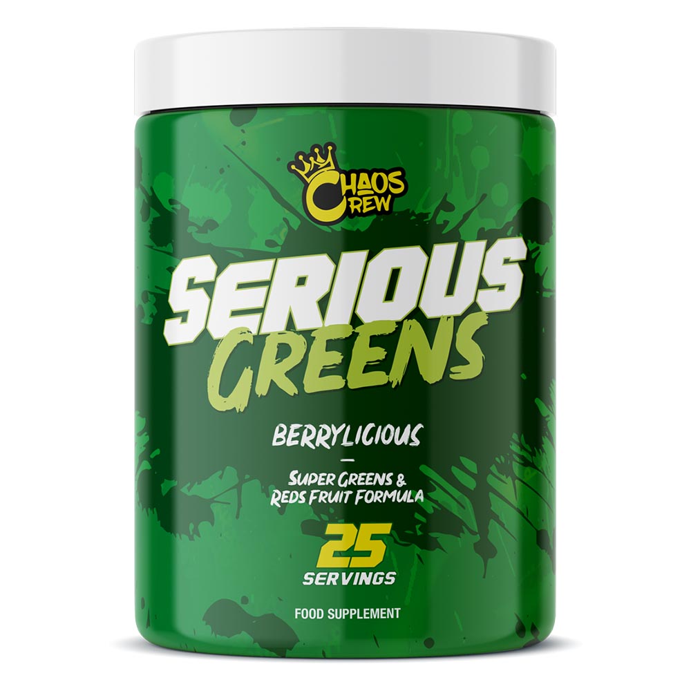 Chaos Crew Serious Greens 292g