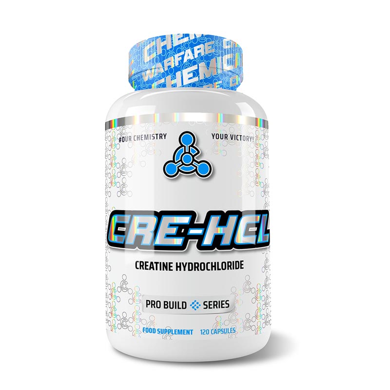 Chemical Warfare CRE-HCL 120 capsules