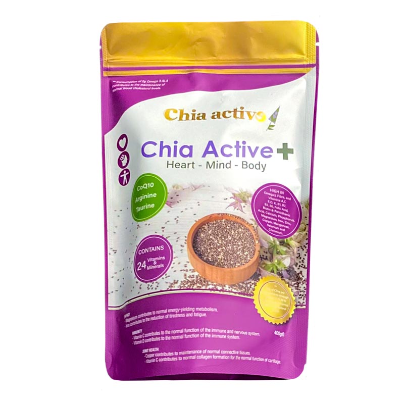 Chia Active + 400g