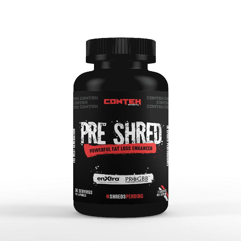 Conteh Sports Pre Shred 90 capsules