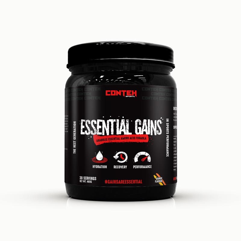 Conteh Sports Essential Gains 465g