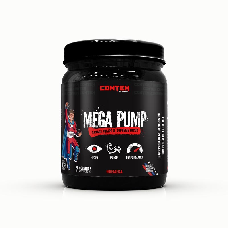 Conteh Sports Mega Pump 387.5g