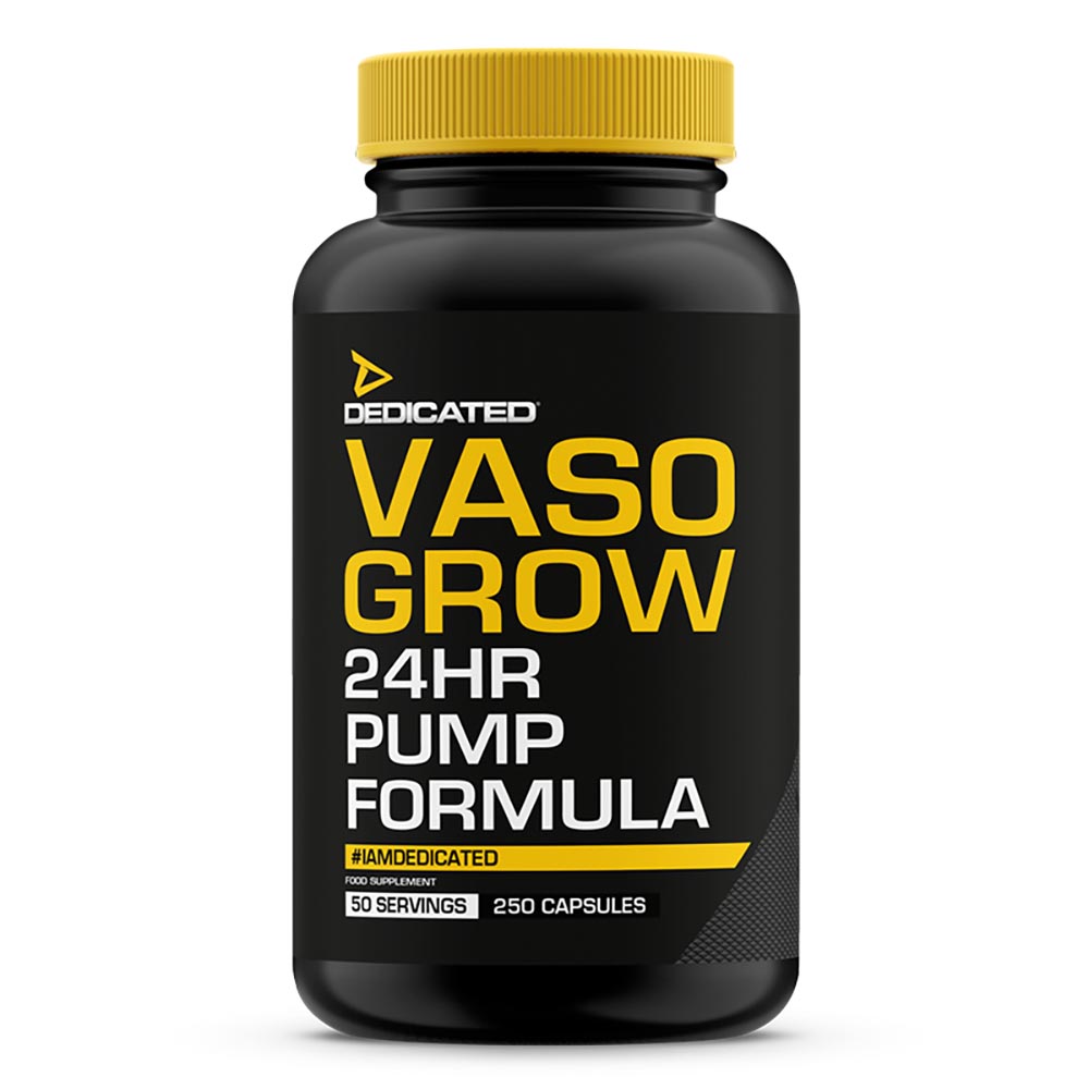 Dedicated Nutrition Vaso Grow 200 Caps