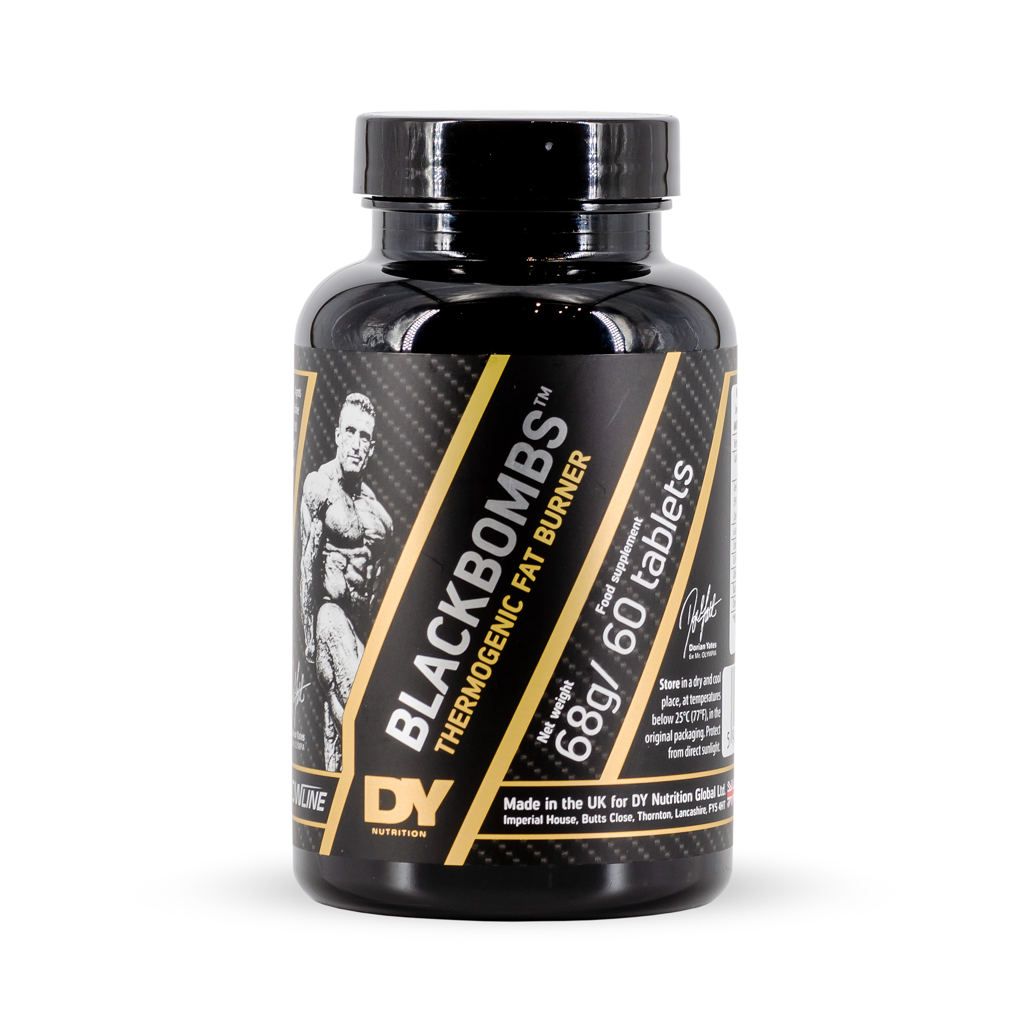 DY Nutrition Black Bombs 60 tablets